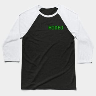 hideo Baseball T-Shirt